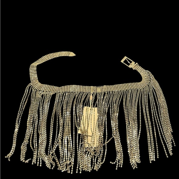 DA VEMOR SILVER Fringe Women\'s Belt main image 6